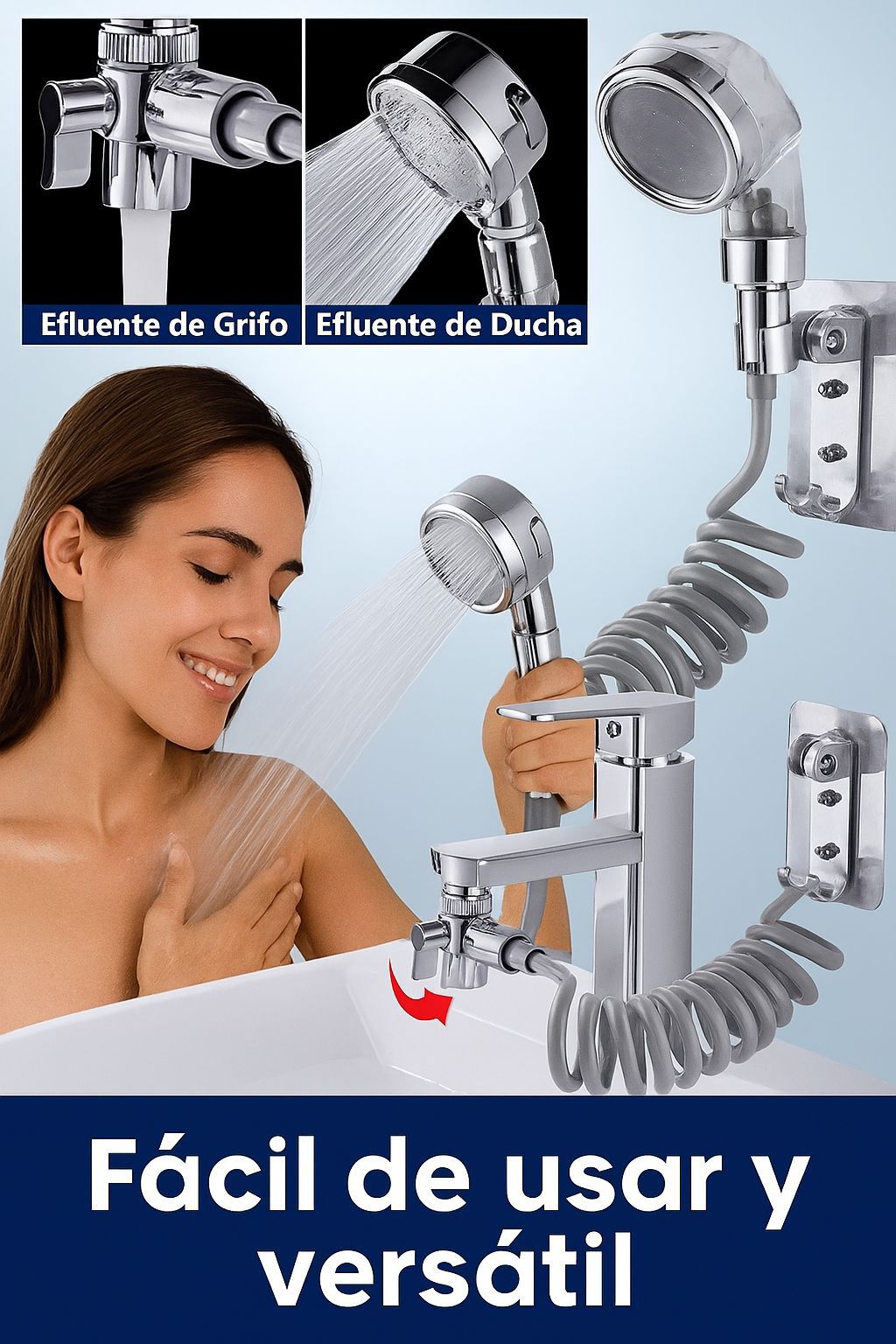 Miniatura 2 de DUCHA ADAPTABLE MULTIFUNCIONAL